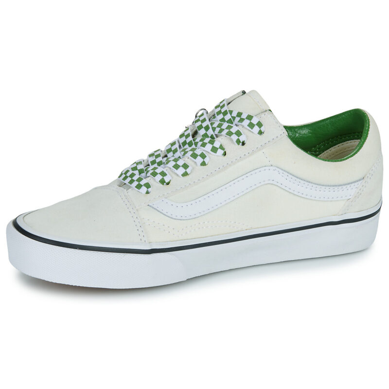 Vans Old Skool Bianco Sneakers basse Donna - 4