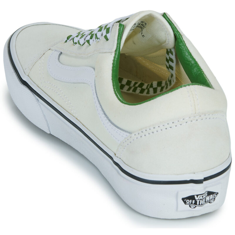 Vans Old Skool Bianco Sneakers basse Donna - 5