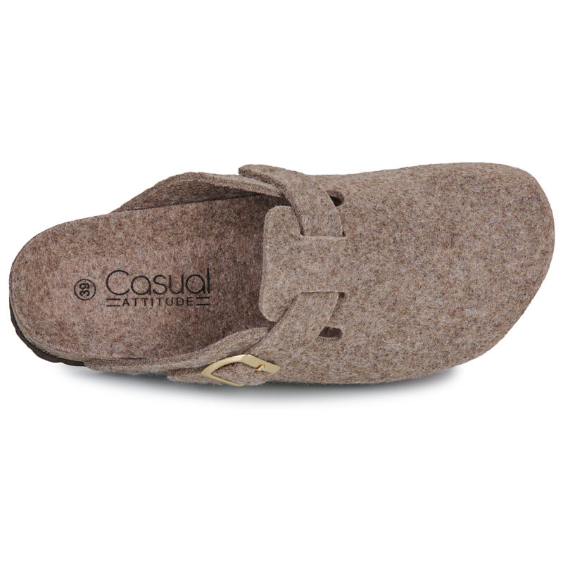 Casual Attitude  MILORD  Marrone -  Pantofole Donna - 6