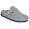 Casual Attitude  MILORDI  Grigio -  Pantofole Donna