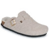 Casual Attitude  MILORDI  Beige -  Pantofole Donna