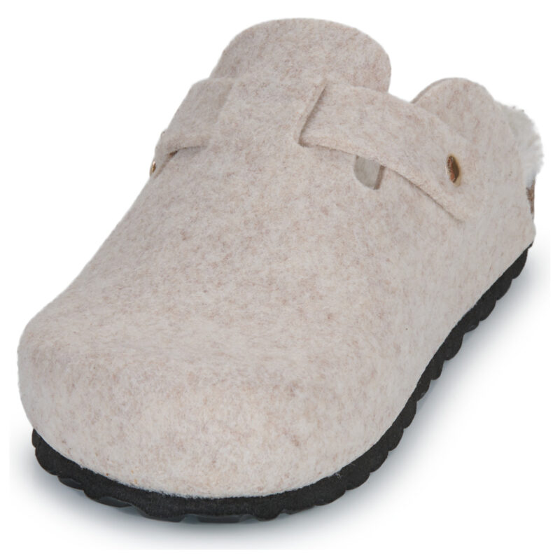 Casual Attitude MILORDI Beige Pantoffeln Damen - 3