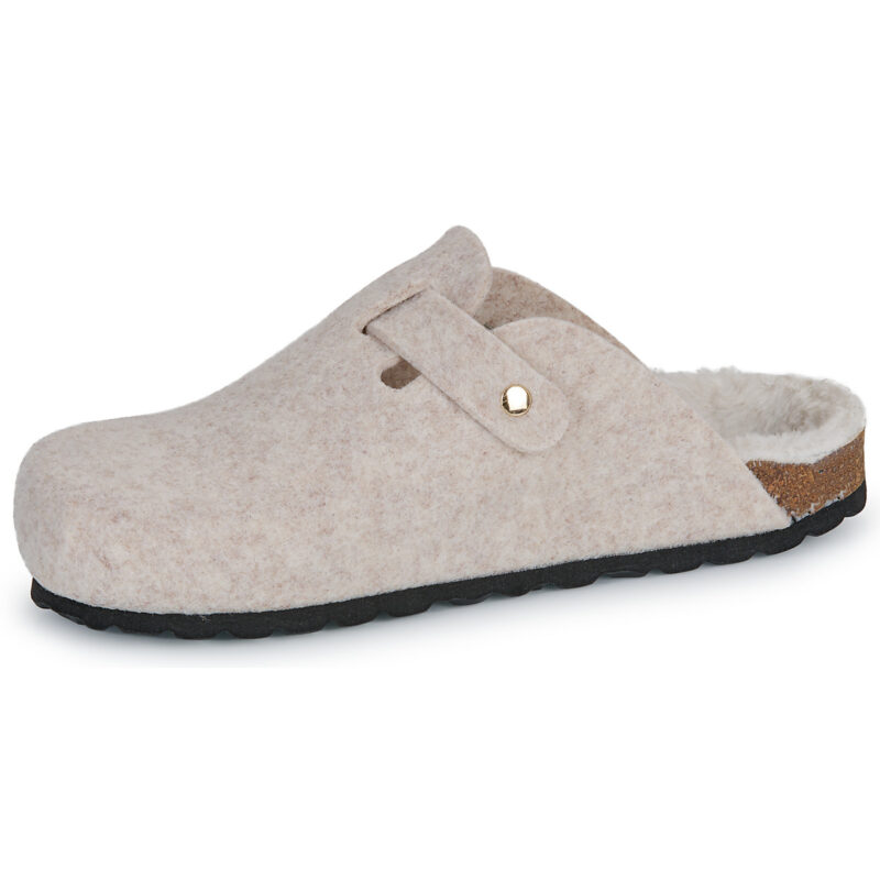 Casual Attitude MILORDI Beige Pantoffeln Damen - 4
