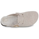 Casual Attitude MILORDI Beige Pantoffeln Damen - 6