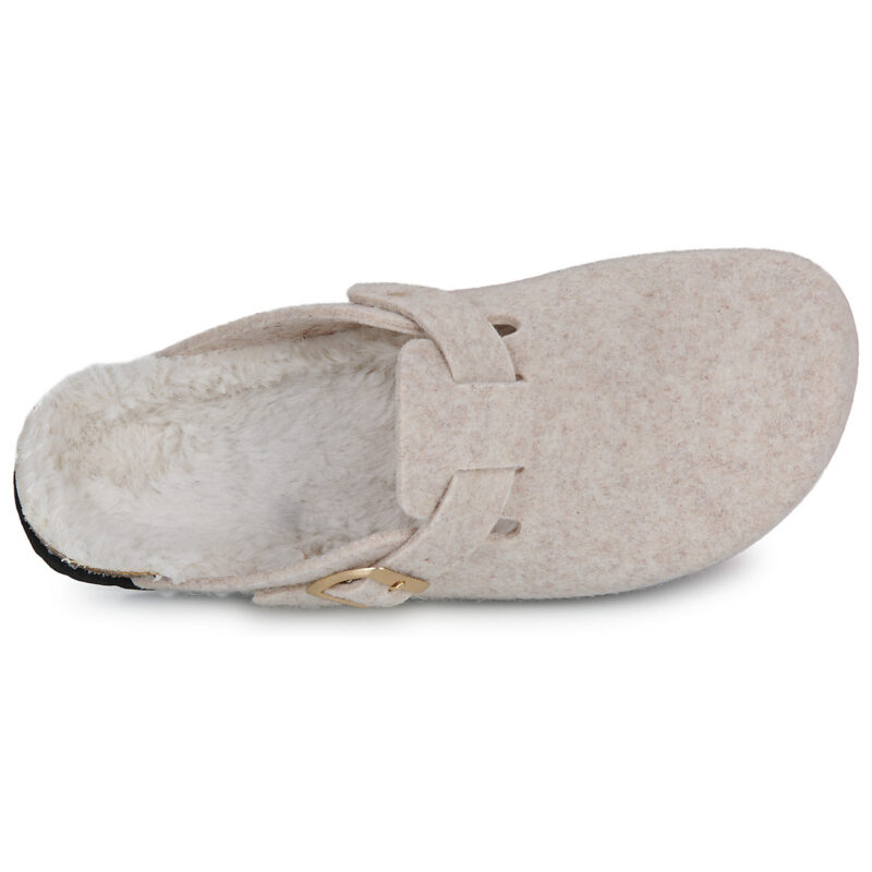 Casual Attitude MILORDI Beige Pantoffeln Damen - 6
