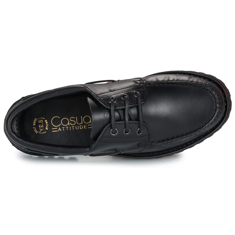 Casual Attitude  NEVIL  Nero -  Scarpe da barca Donna - 6