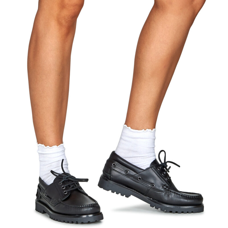 Casual Attitude  NEVIL  Nero -  Scarpe da barca Donna - 8