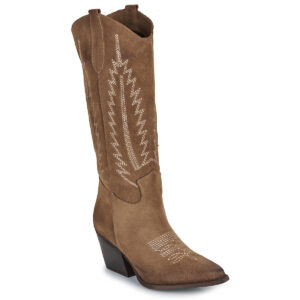 Sweet Lemon  ROXANY  Marrone -  Stivali con tacco  Donna