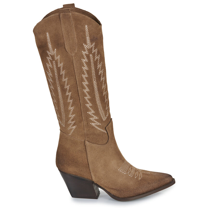 Sweet Lemon ROXANY Marrone Stivali con tacco Donna - 2