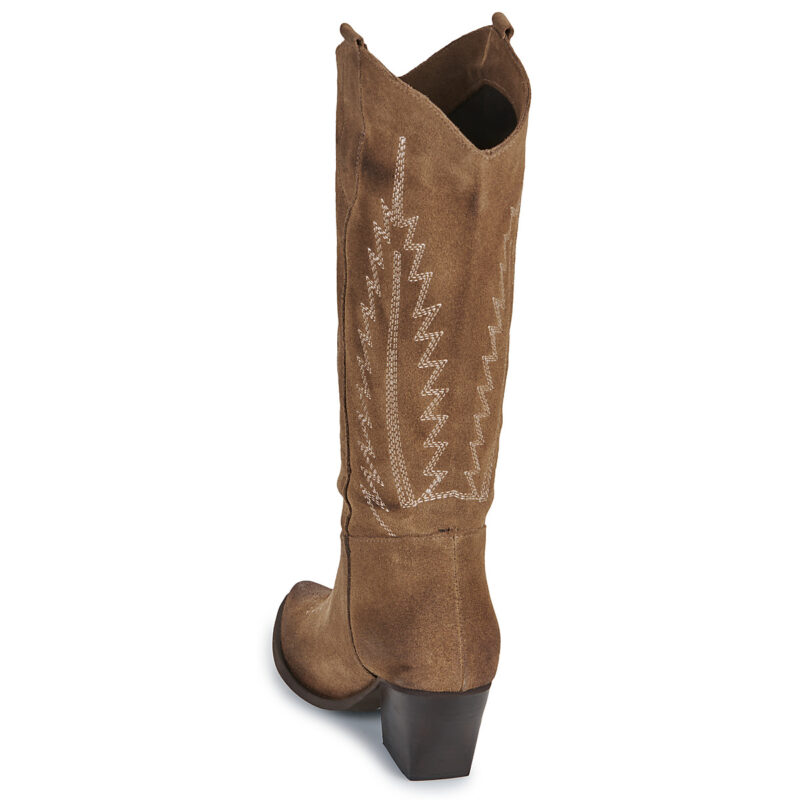 Sweet Lemon ROXANY Marrone Stivali con tacco Donna - 5