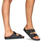 BIRKENSTOCK Arizona Big Buckle EVA Black / Stretto Nero Ciabatta Donna - 8