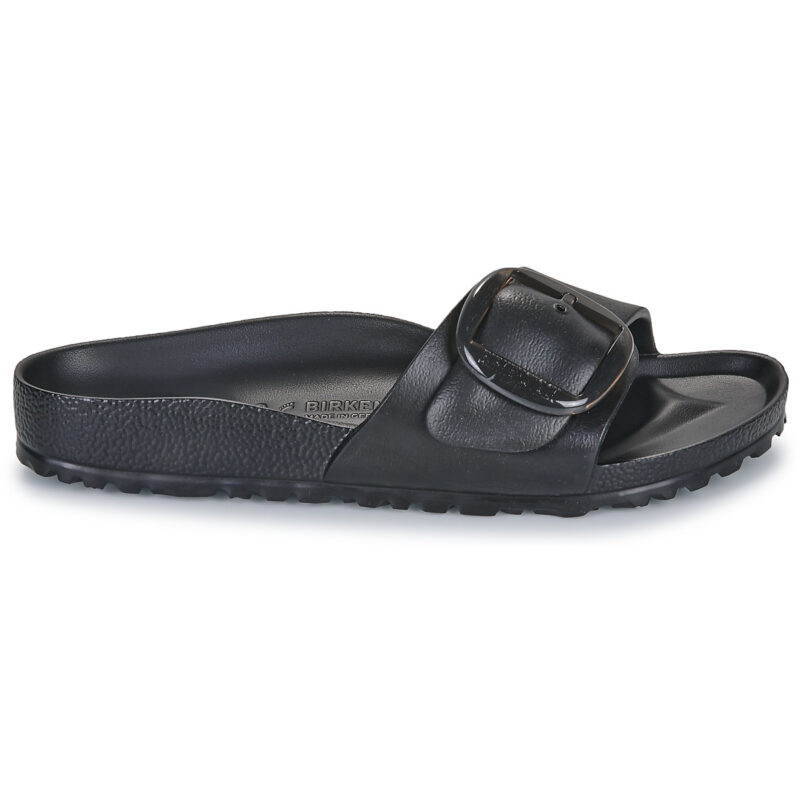 BIRKENSTOCK Madrid Big Buckle EVA Black / Stretto Nero Ciabatta Donna - 2