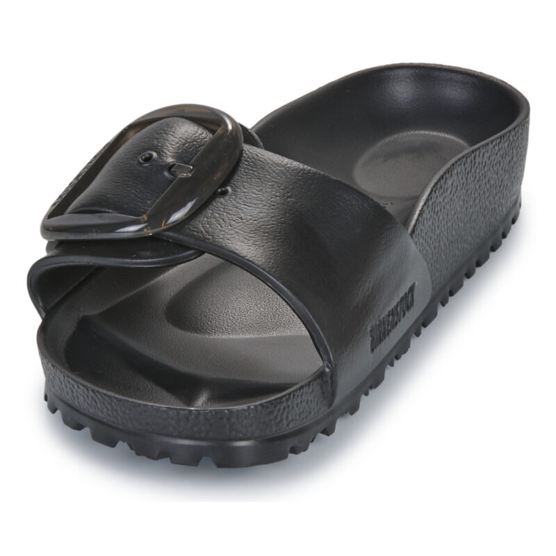 BIRKENSTOCK Madrid Big Buckle EVA Black / Stretto Nero Ciabatta Donna - 3