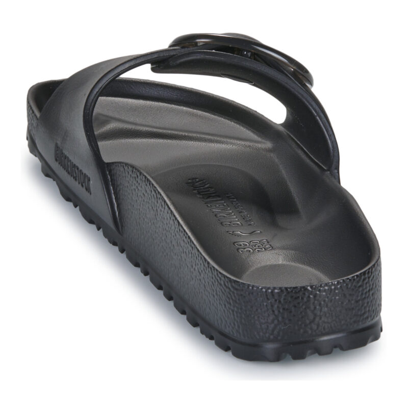 BIRKENSTOCK Madrid Big Buckle EVA Black / Stretto Nero Ciabatta Donna - 5