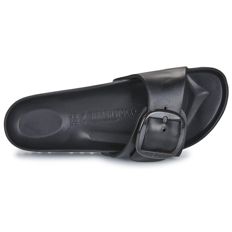 BIRKENSTOCK Madrid Big Buckle EVA Black / Stretto Nero Ciabatta Donna - 6