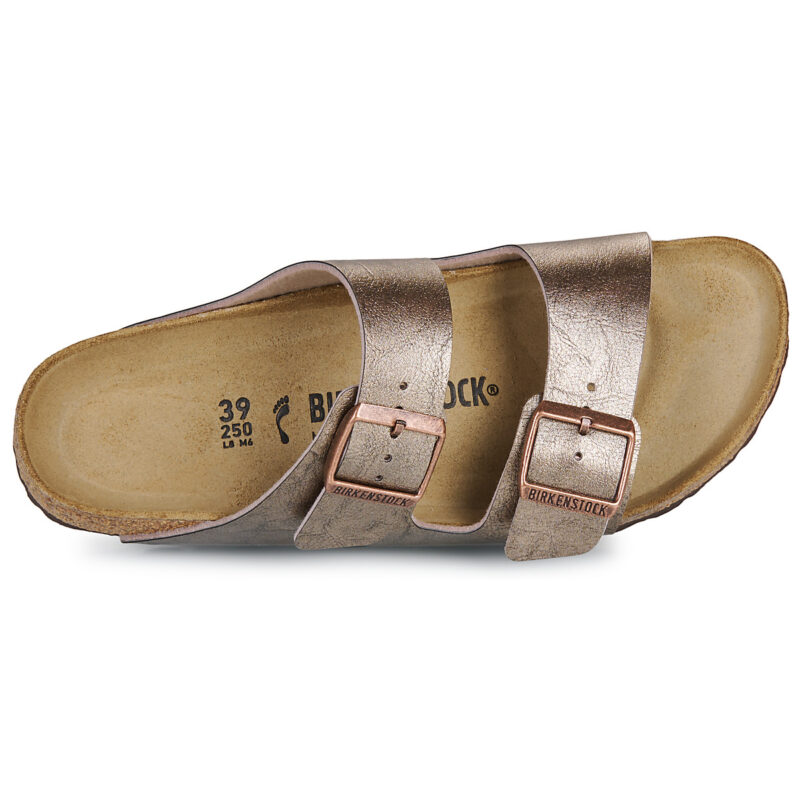 BIRKENSTOCK  Arizona  Oro -  Ciabatta Donna - 6