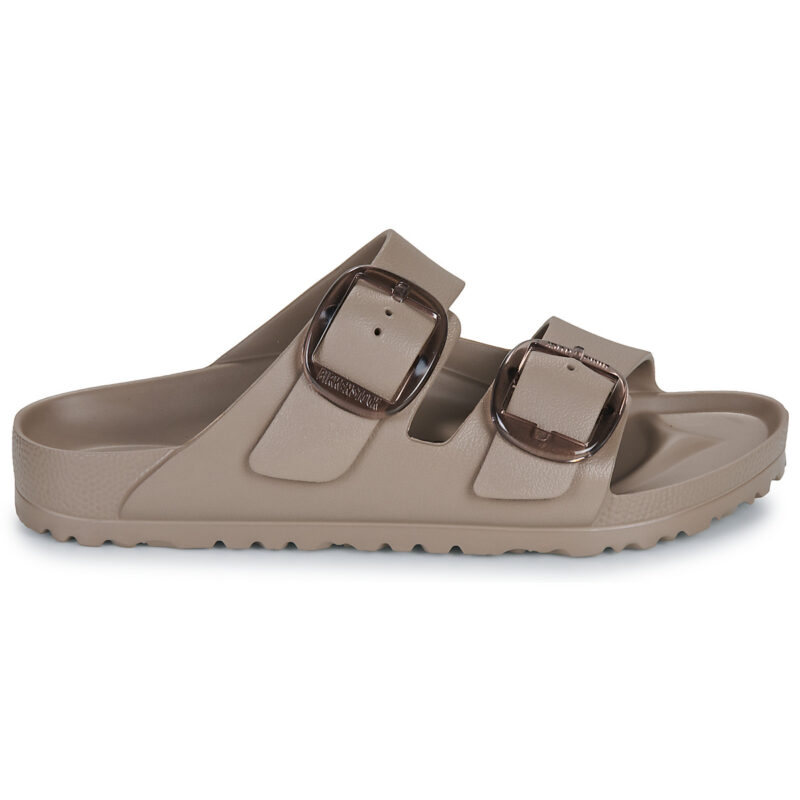 BIRKENSTOCK Arizona Big Buckle EVA Grey / Taupe / Narrow Beige Women's Slide - 2