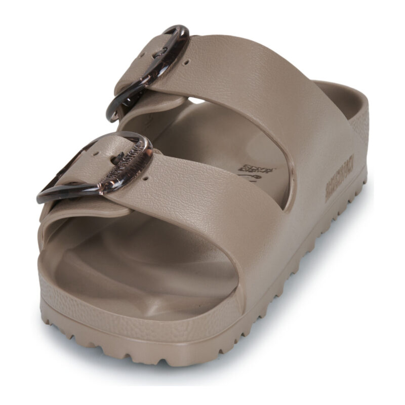 BIRKENSTOCK Arizona Big Buckle EVA Grey / Taupe / Narrow Beige Women's Slide - 3