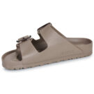BIRKENSTOCK Arizona Big Buckle EVA Grey / Taupe / Narrow Beige Women's Slide - 4