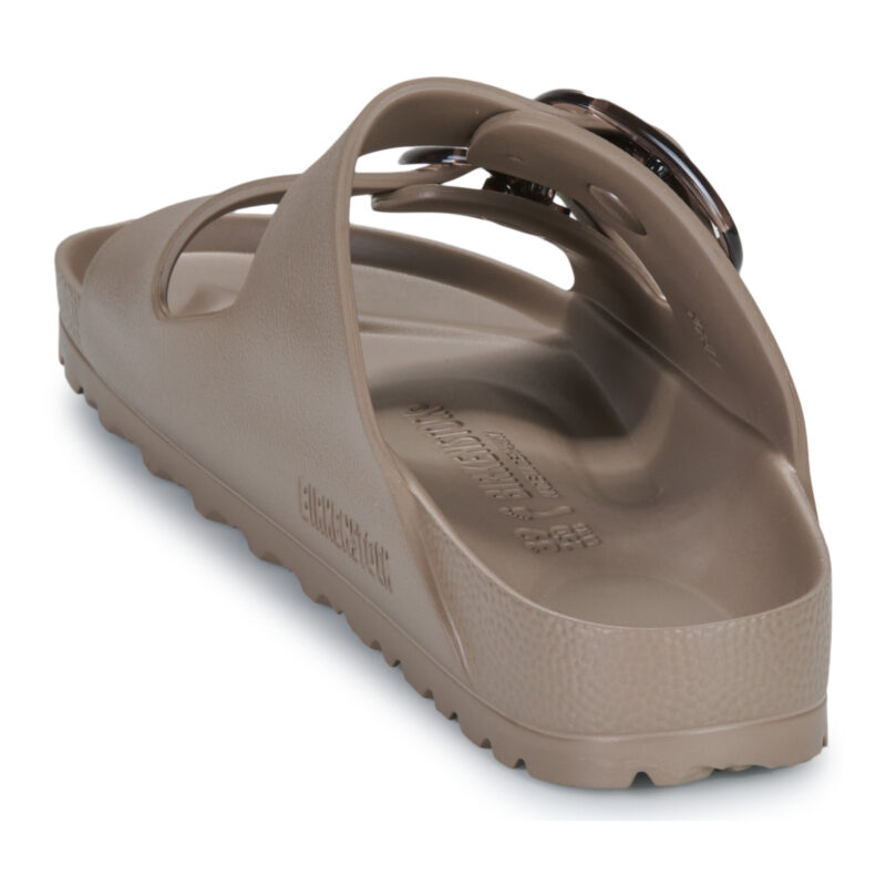 BIRKENSTOCK Arizona Big Buckle EVA Grey / Taupe / Narrow Beige Women's Slide - 5
