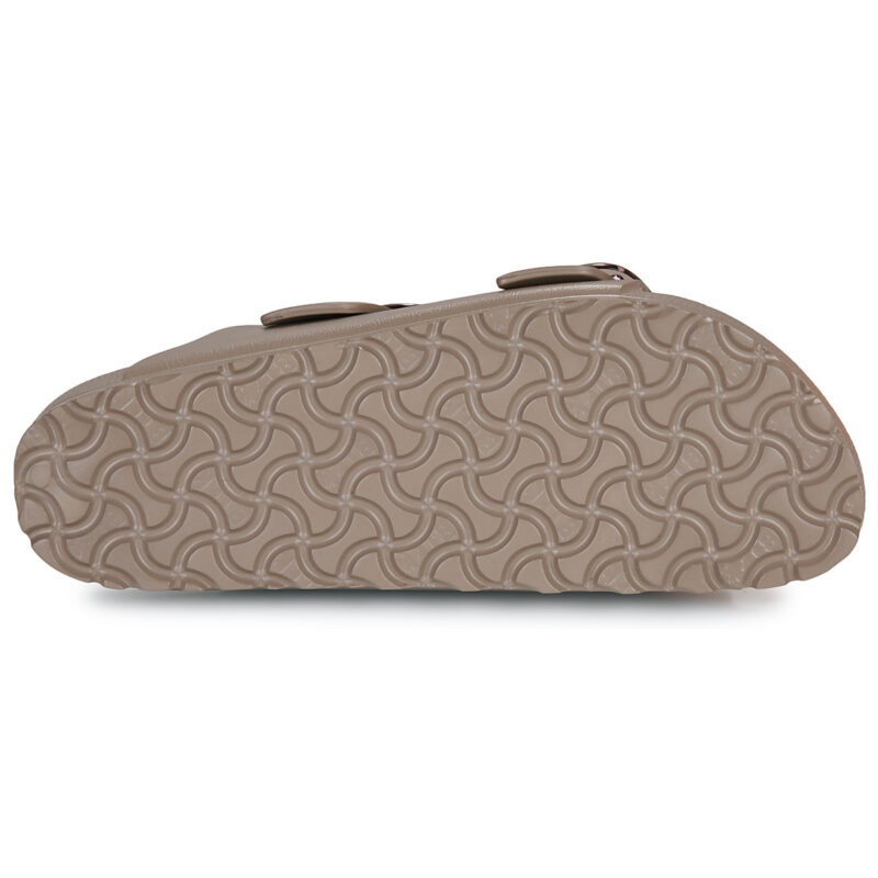 BIRKENSTOCK Arizona Big Buckle EVA Grey / Taupe / Narrow Beige Women's Slide - 7