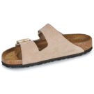 BIRKENSTOCK Arizona Beige Suede / Sandcastle / Stretta -  Ciabatta Donna - 4