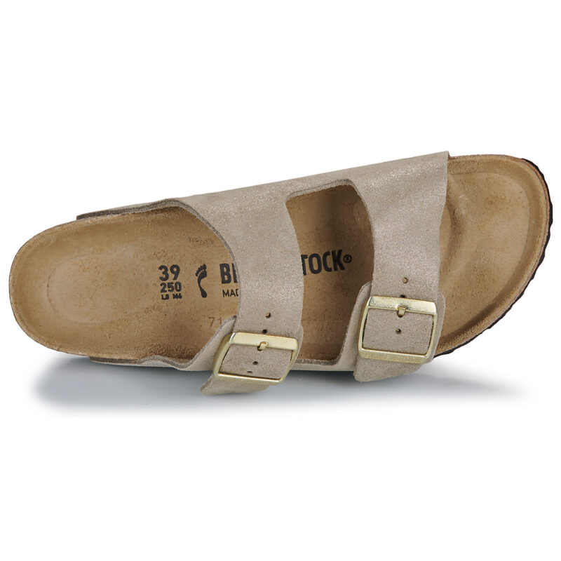 BIRKENSTOCK  Arizona  Beige -  Ciabatta Donna - 6