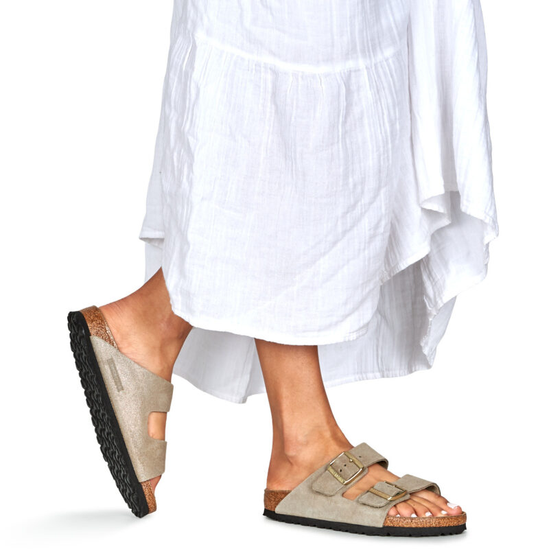 BIRKENSTOCK  Arizona  Beige -  Ciabatta Donna - 8