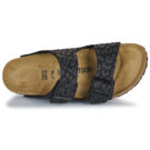 Birkenstock Arizona Leo / Negro / Pantufla estrecha negra para mujer - 6