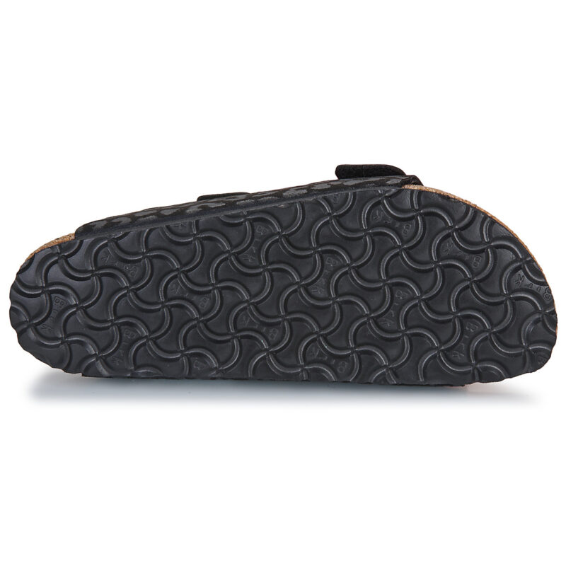Birkenstock Arizona Leo / Negro / Pantufla estrecha negra para mujer - 7