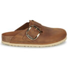 BIRKENSTOCK Boston Big Buckle Marrone / Pelle / Huilé / Cognac / Stretta / Regular Marrone Zoccoli Donna - 2