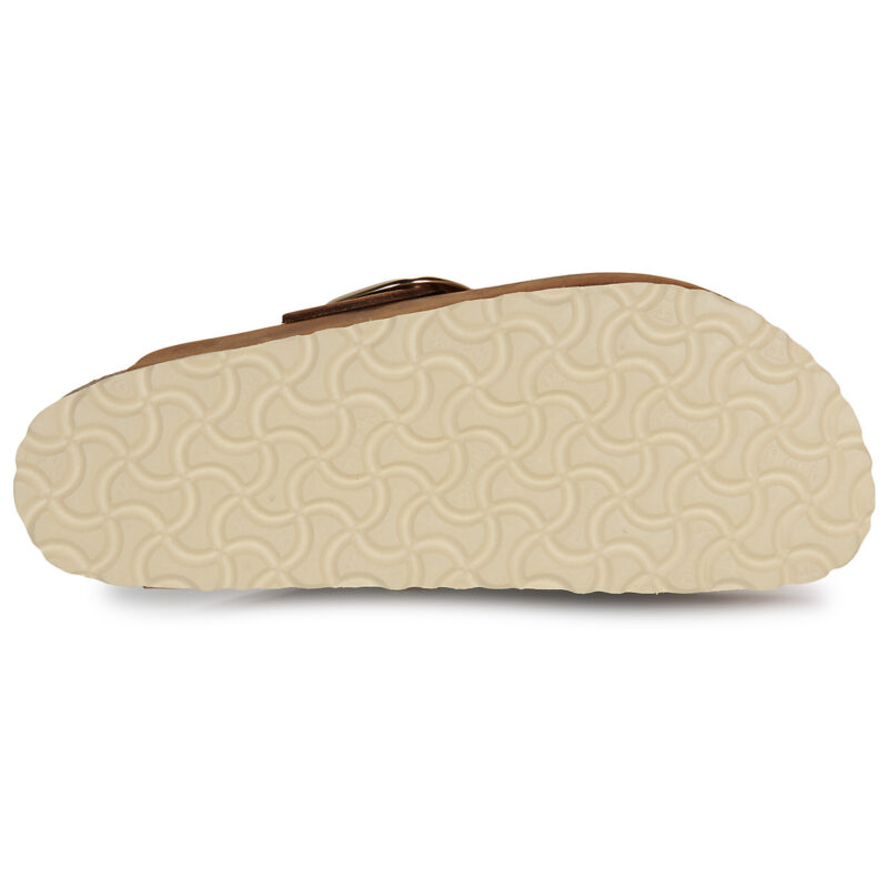 BIRKENSTOCK Boston Big Buckle Marrone / Pelle / Huilé / Cognac / Stretta / Regular Marrone Zoccoli Donna - 7