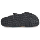 BIRKENSTOCK Sydney Cushion Buckle Leder / Braun / Lakritz / Schmal Schwarz Damen Clogs - 7