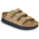 Papillio Florida III Flex Platform Nubuck Beige Ciabatta Donna - 1