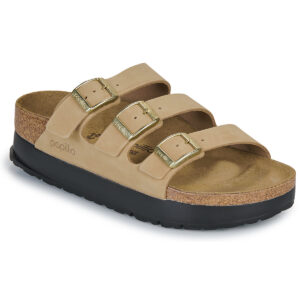 Papillio  Florida III Flex Platform Nubuck  Beige -  Ciabatta Donna