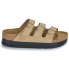 Papillio Florida III Flex Platform Nubuck Beige Ciabatta Donna - 2
