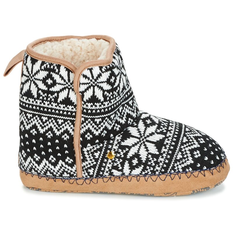 Cool shoe  DAKOTA  Nero -  Pantofole Donna - 2