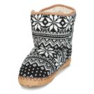 Cool shoe  DAKOTA  Nero -  Pantofole Donna - 3