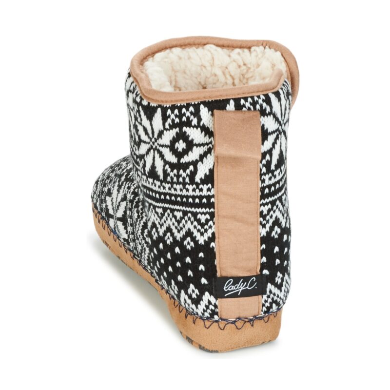 Cool shoe  DAKOTA  Nero -  Pantofole Donna - 5