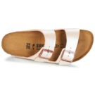 BIRKENSTOCK Arizona Pink Women's Slipper - 6