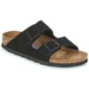 BIRKENSTOCK  Arizona Soft Footbed  Nero -  Ciabatta Donna
