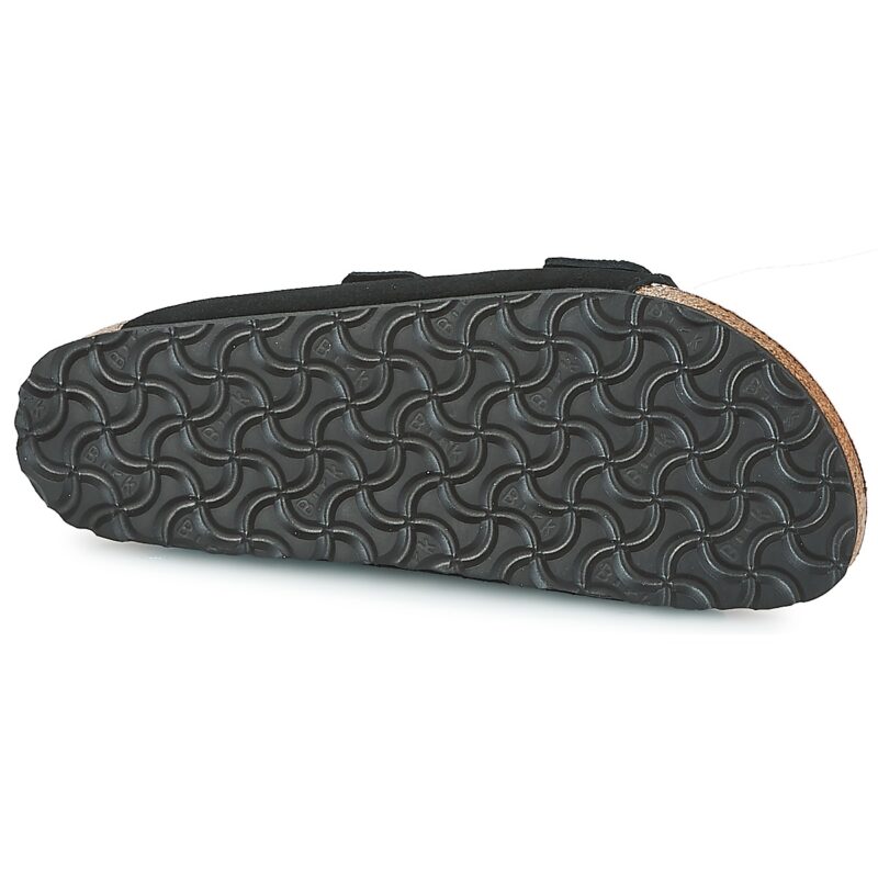 BIRKENSTOCK Arizona Soft Footbed Nero / Regular Nero Ciabatta Donna - 7