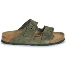 BIRKENSTOCK Arizona Suede / Timo / Stretta Kaki Ciabatta Donna - 2