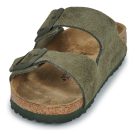 BIRKENSTOCK Arizona Suede / Timo / Stretta Kaki Ciabatta Donna - 3