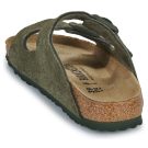 BIRKENSTOCK Arizona Suede / Timo / Stretta Kaki Ciabatta Donna - 5
