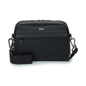 Borsa Shopping uomo BOSS  Zair_MP_Squared Cros  Nero BOSS 4063546793597