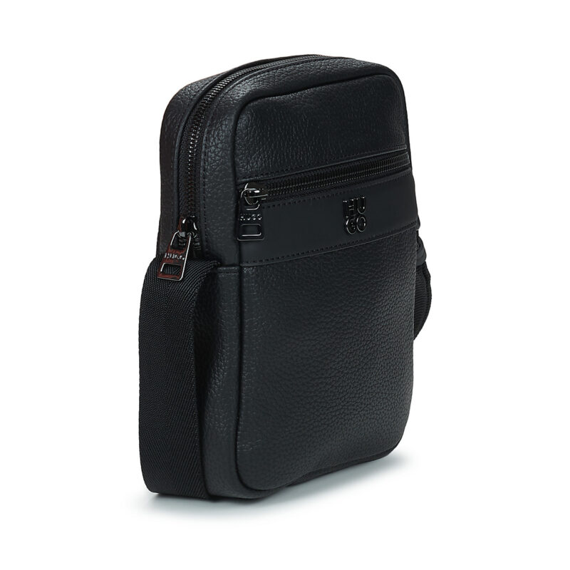 HUGO Quantic_NS Zip Nero Borse Shopping Uomo - 2