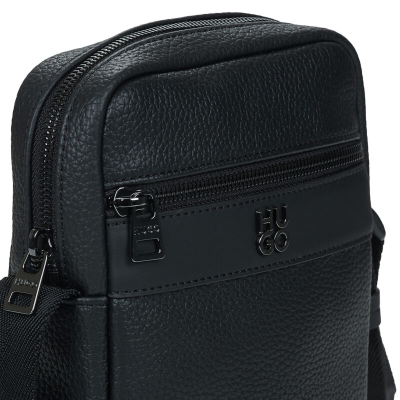 HUGO Quantic_NS Zip Nero Borse Shopping Uomo - 4