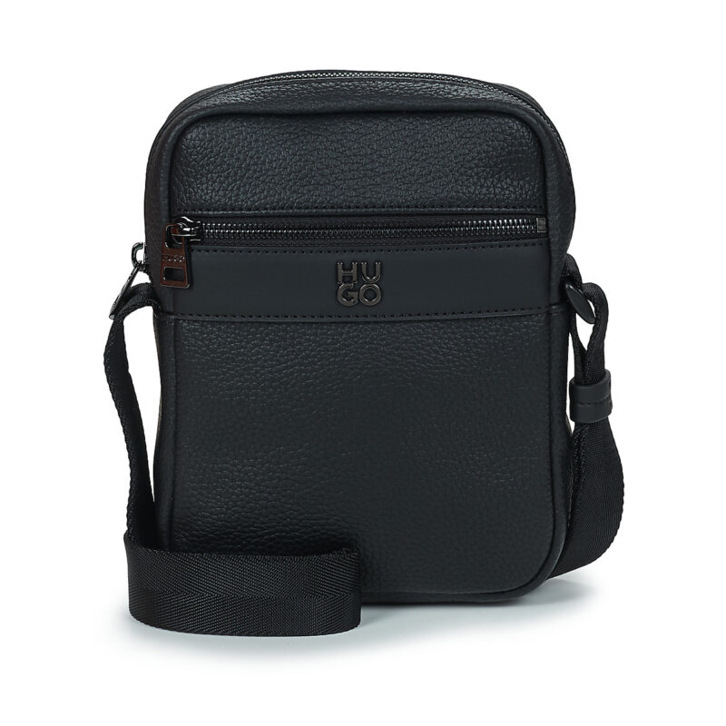 HUGO Quantic_NS Zip Nero Borse Shopping Uomo - 1