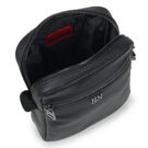 HUGO Quantic_NS Zip Nero Borse Shopping Uomo - 5